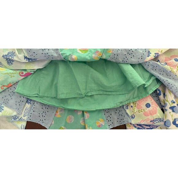 Matilda Jane Seahorse Cutie Trapeze Swing Summer Dress Size 2 Toddler - Picture 8 of 9